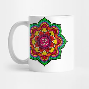 The power of OM Mug